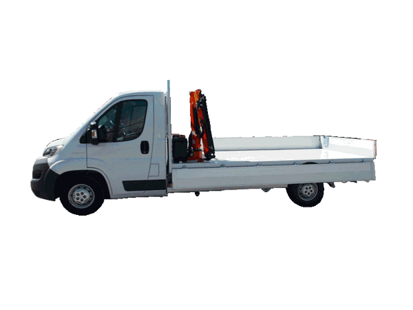 Grue de manutention v�hicule l�ger