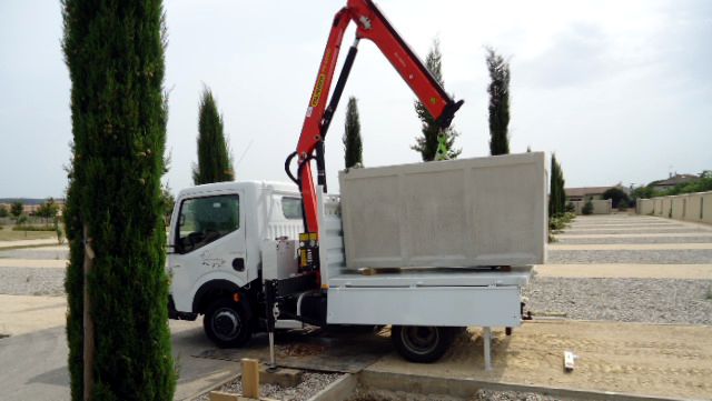 Grue v�hicules utilitaires l�gers