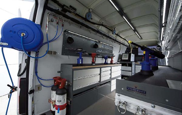 Am�nagements Fourgons sur mesure