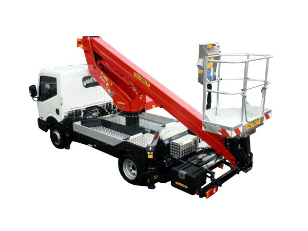 Nacelle v�hicule l�ger