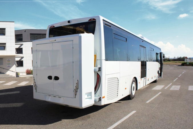 am�nagement car armoire skis