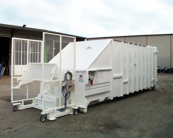 L�ve container s�par�