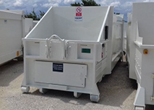 Compacteur � d�chets