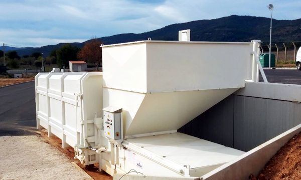 compacteurs � poste fixe utilisation intensive