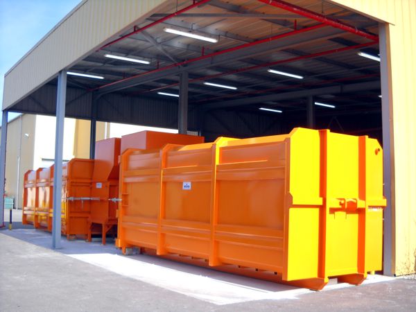 compacteurs stationnaires � vis