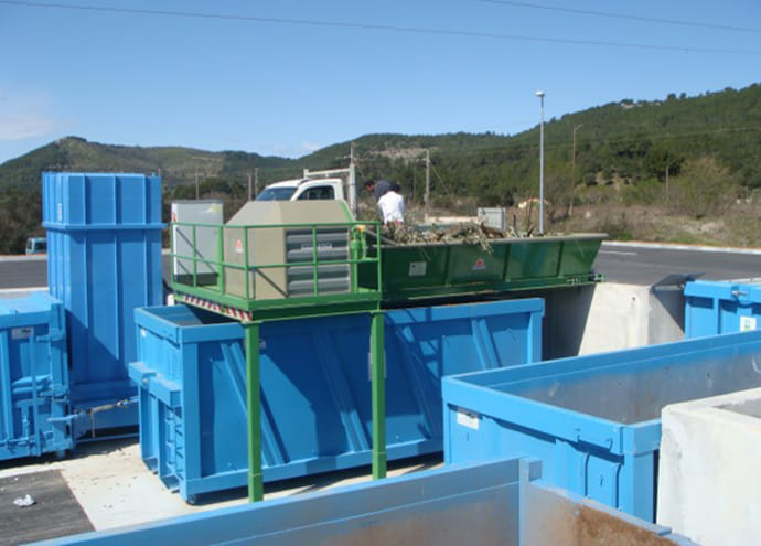 Broyeurs d�chets verts