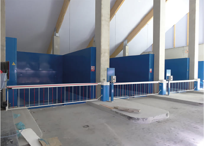 Tr�mie de chargement